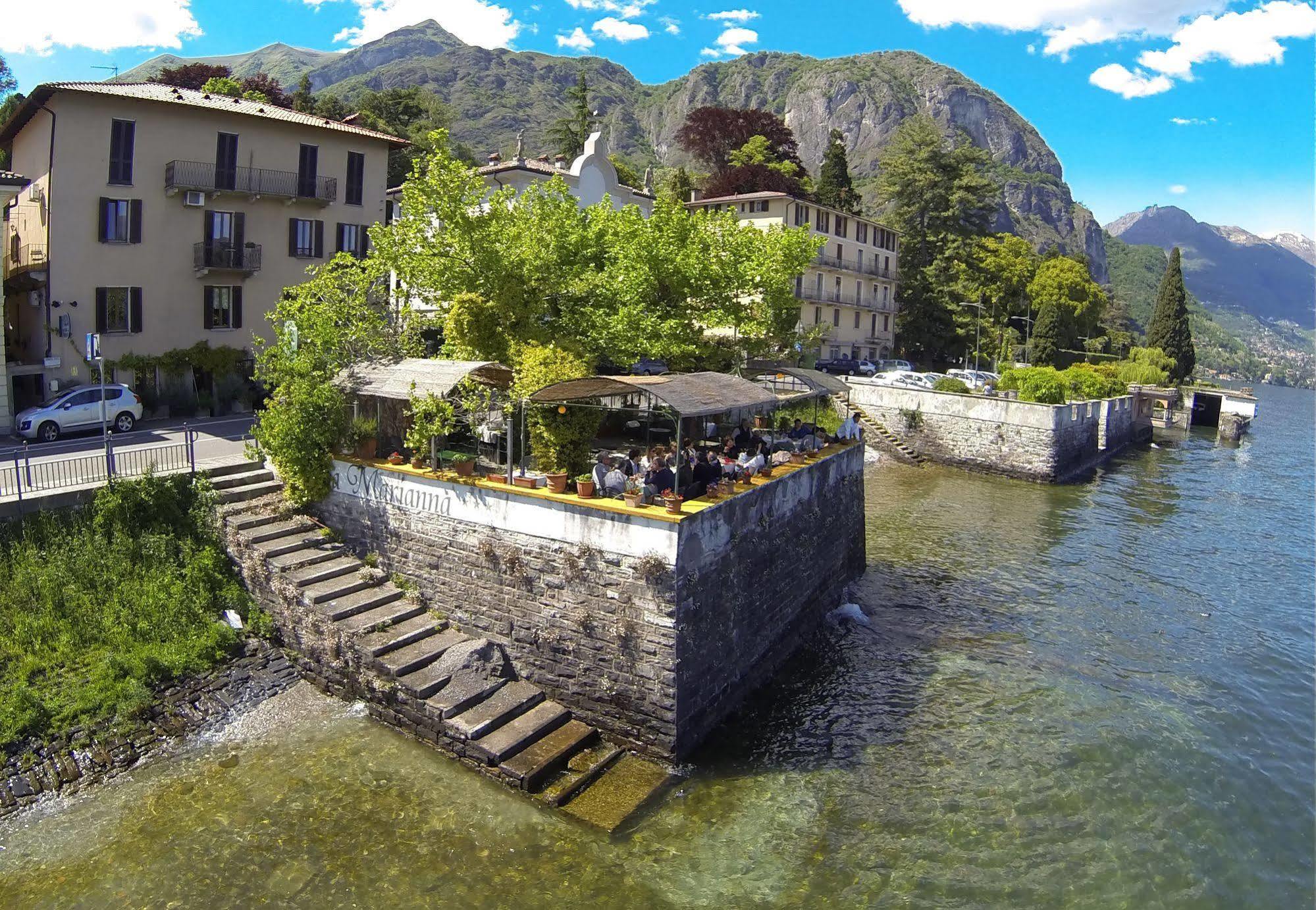 Alberghetto Della Marianna Cadenabbia Exterior foto